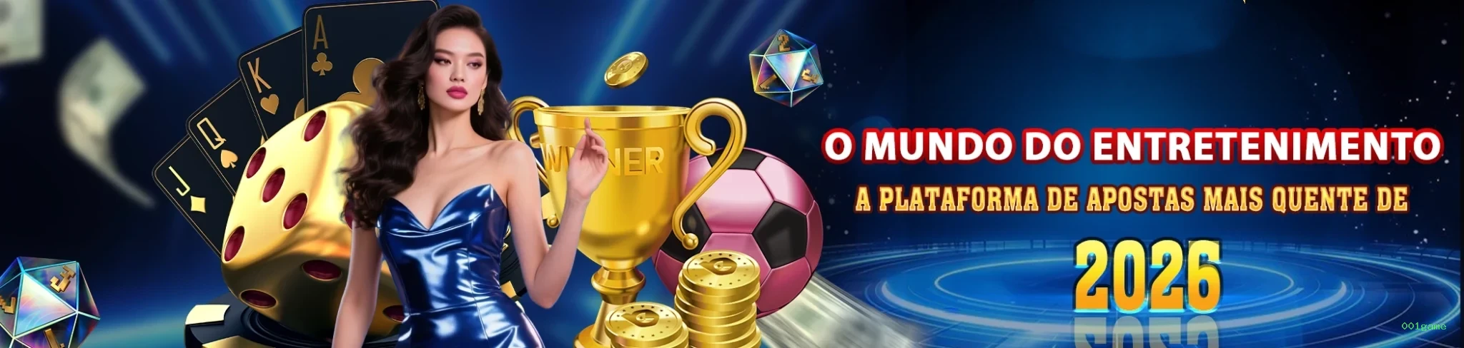 Apostas esportivas da 001game com odds competitivas