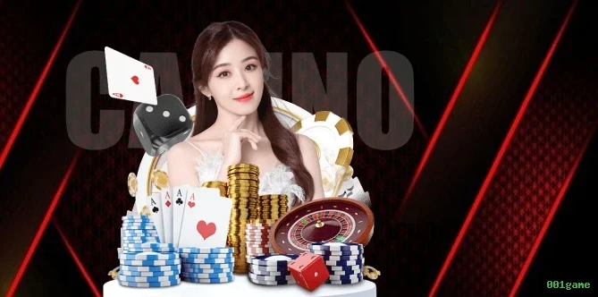 Slots online da 001game com jackpots progressivos